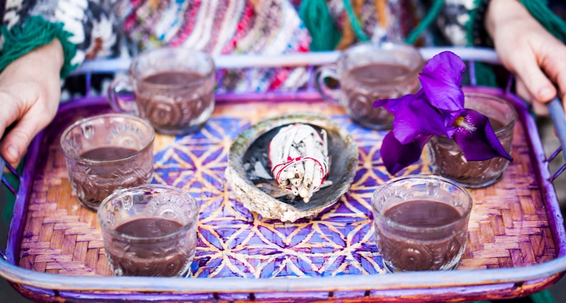 Sacred Cacao Ceremony