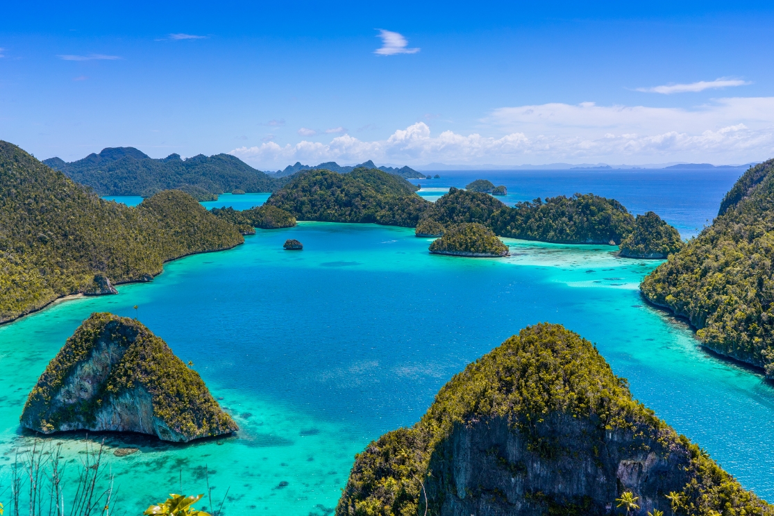 Raja Ampat's Islands Unveiled