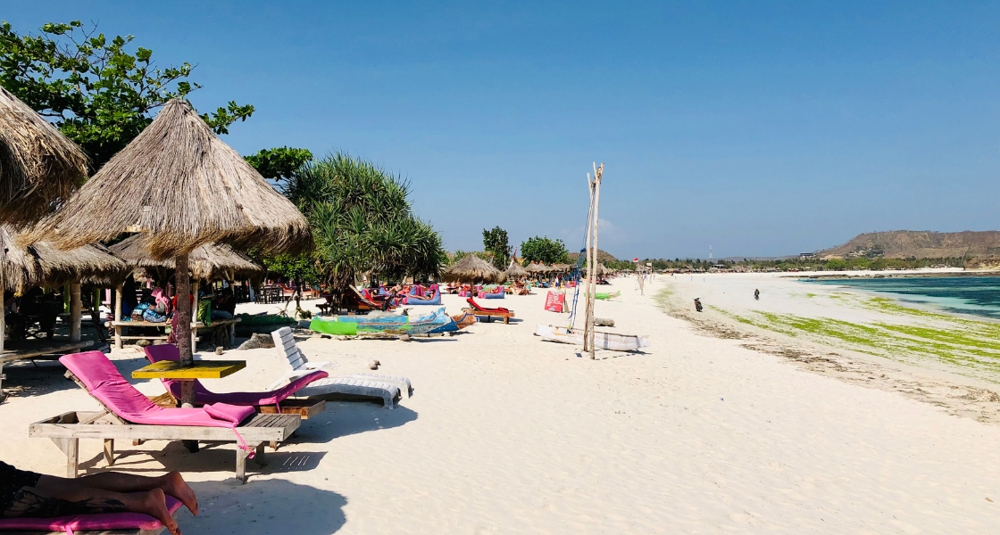 Mandalika beach lombok