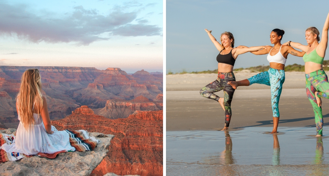 The spiritual rock formations of Sedona versus the white sand beaches of Big Sur