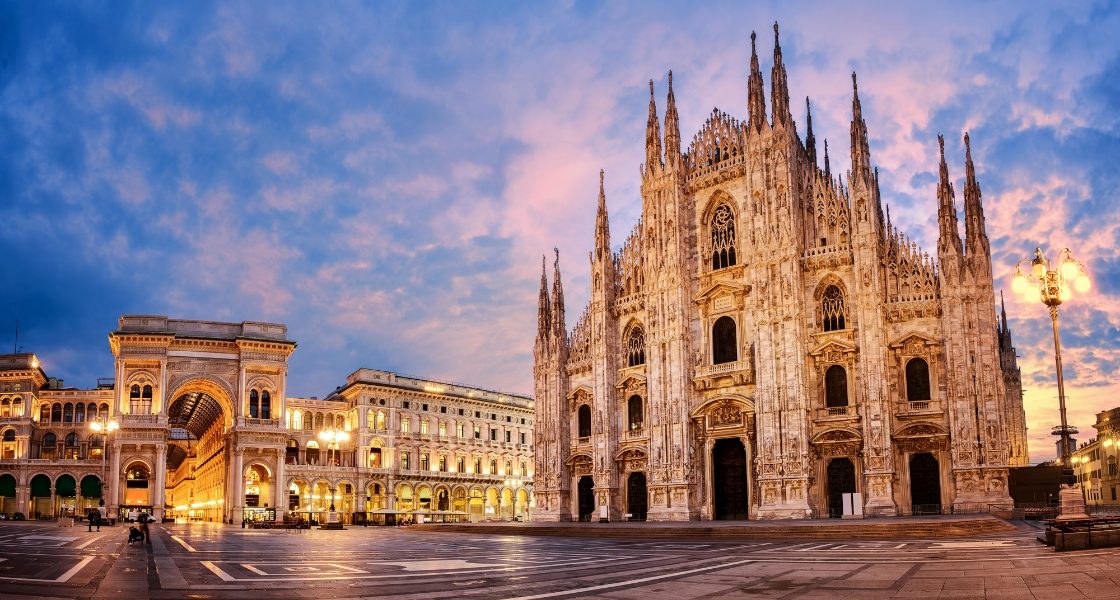 The Milan Cathedral